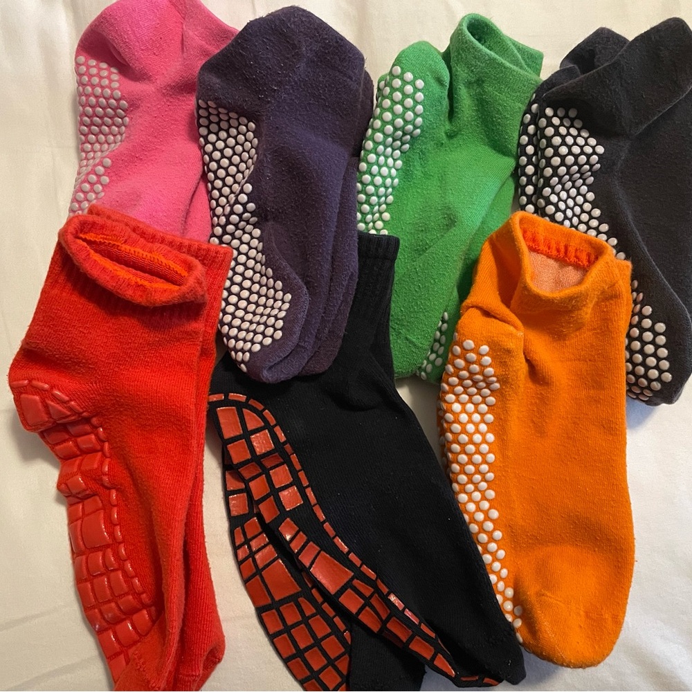 7 Pairs Women’s No-Slip Socks